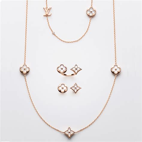 louis vuitton halskette|louis vuitton jewelry collection.